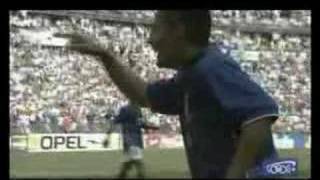 BAGGIO - 1 goal against Austria 1998 (WC-98)