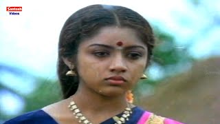 Pandiyan Rejects Marriage With Revathi | Pelli Pichollu Telugu Movie Scene ​