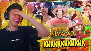 AMIGO OCULTO DE ONE PIECE - PARTE 2 REACT