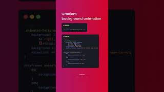 Create this CSS Gradient Background Animation | CSS animation 👩💻