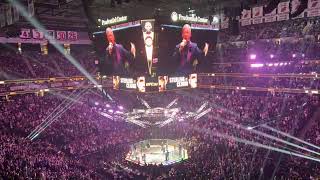 UFC 288 Bruce Buffer Introduction for Aljamain Sterling vs. Henry Cejudo from Crowd