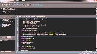 python tutorials - PyQt Renaming Dialog (Part 3)