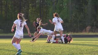 Rolesville Girls Soccer Senior Night 2022