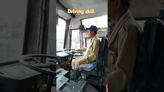 MSRTC bus driver driving skill lalpari bus drive #driver #driving #drive #msrtc #lalpari