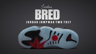 Jordan Jumpman Two Trey BRED 2022 DETAILED LOOK + PRICE
