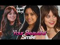 Jenna Ortega and her beautiful smile for 2 minutes straight