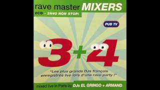 DJ Armand - Rave Master Mixers 4 (1993)