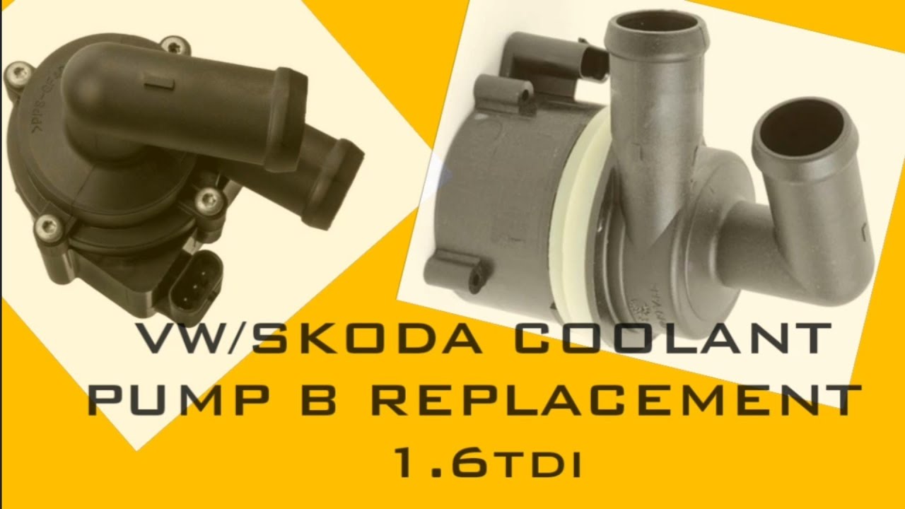 VW/SKODA COOLANT B REPLACEMENT - YouTube