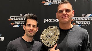 Gunther’s HARD Chops, IC Title Record, Weight Loss, Walter