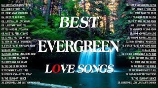 100 Most Beautiful Romantic Evergreen Songs 80s 90s💗The Best Relaxing Cruisin Love Songs Collection