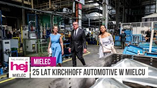 hej.mielec.pl TV: 25 LAT KIRCHHOFF AUTOMOTIVE W MIELCU