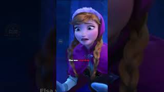 Elsa actually killed Anna. | Frozen Theory | - Secret Detail.   #shorts