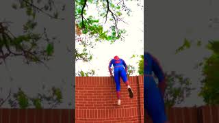 THEY COULDN’T STOP SPIDER-MAN!!😳 Best Spider-Man TikTok 🔥 #shorts #fyp #viral