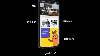 獨協大学経済学部経営学科の李 凱先生のWebDesign論の授業紹介動画です。