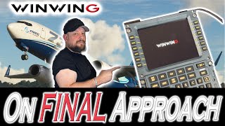 The WinWing FMS Controller For Boeing In MSFS Is On FINAL!!!