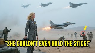 They Said She Was Too Small to Handle the Jet — Then She Outflew Them All in the F-16