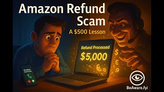Amazon Refund Scam Explained — Don’t Fall for This $500 Trick!