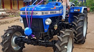 Di 745 4WD # Cultivator performance@tractorindia91