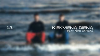 8 Kambarys feat. Niko Barisas - KIEKVIENĄ DIENĄ