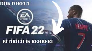 FİFA 22 BİTİRİCİLİK REHBERİ- EN İYİ ŞUT TEKNİKLERİYLE DAHA KOLAY GOL ATACAKSIN! FİFA 22 UT