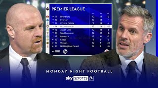 Who will slip into a relegation fight this season?! | Sean Dyche & Jamie Carragher on mentality