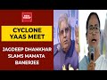 West Bengal CM Mamata Banerjee Skips PM Modi's Cyclone Review Meet; Guv Jagdeep Dhankhar Slams Didi