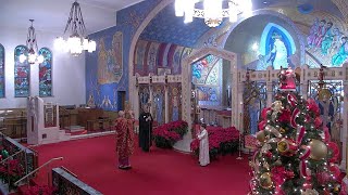 Greek Orthodox LIVE (12/29/24) Sunday After Nativity Orthros and Divine Liturgy