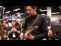 plini at namm 2020