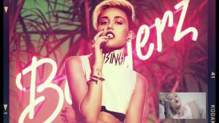 Miley Cyrus - FU (feat. French Montana) - 10 (BANGERZ) + Lyrics