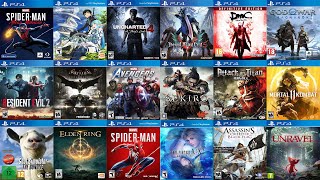 Top 28 Best PS4 GAMES OF ALL TIME || 28 amazing games for PlayStation 4