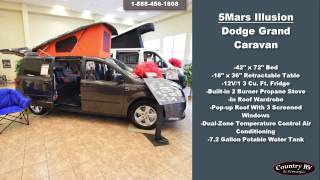 5 Mars RV -  Illusion Dodge Grand Caravan