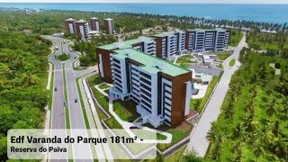 Reserva do Paiva - Edf Varanda do Parque 181m² Rua Alameda das Mangabas, 88 Cabo, PE 81-99609.3455