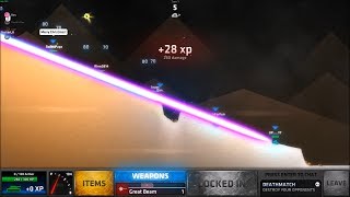 The Double Beam And imploder Combo! Shellshock Live