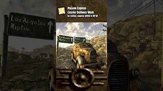 You Can Be the Mailman in Fallout New Vegas!