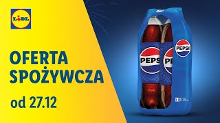 Wystrzałowa oferta na dobry koniec roku! 🌟 od 27.12 | LIDL.PL