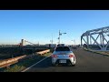 【4k】driving japan shiga 岐阜県本巣市～愛知県一宮市ドライブ（gopro9）