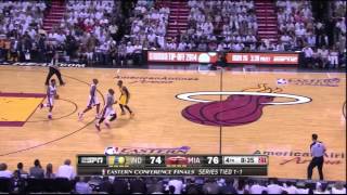 LeBron & Wade Dominate: Pacers at Heat Game 3 Eastern Conference Finals