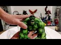 kotobukiya artfx premier 1 10 scale hulk statue unboxing assembly and review