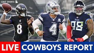 Cowboys Report: Live News & Rumors + Q&A w/ Tom Downey (Mar. 27th)