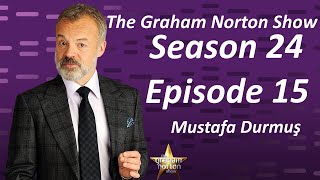 The Graham Norton Show S24E15 Kenneth Branagh, Dame Judi Dench, Noomi Rapace, Anthony Joshua