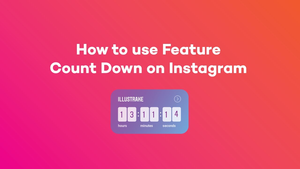 How To Use Countdown Feature On Instagram Story | Instagram Update 😍 ...