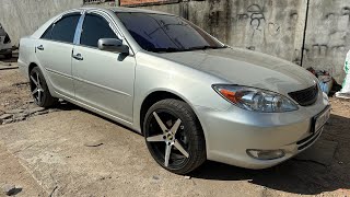 $8,900 បាឡែនCamry 02 LE សានុំសុីនម្ចាស់ដេីមលេងហេីយស្អាតម៉ាសិតលក់ធូៗ/te070969098/095944436/0972822001