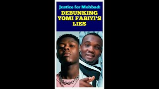 Debunking Yomi Fabiyi's Lies.