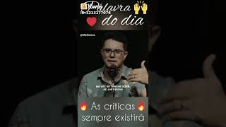 Deive Leonardo- As críticas sempre vão existir #motivacao #deiveLeonardo #reflexao #dosedeanimo