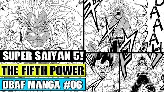 Dragon Ball AF Chapter 6: Super Saiyan 5 Vegeta Is Born! Gohan And Vegeta Unlock SSJ5!