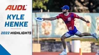 2022 AUDL: Kyle Henke highlights