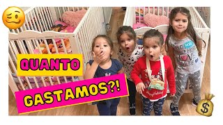 TRANSFORMAÇÃO NO QUARTO DAS MENINAS | MUDAMOS TUDO!!!