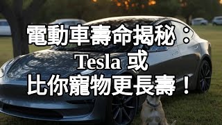 電動車壽命揭秘：Tesla 或比你寵物更長壽！ ‑ Made with FlexClip