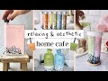 relaxing & aesthetic homecafe boba drinks | TikTok Compilation