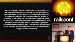 RailsConf 2014 - An Ode to 17 Databases in 33 Minutes by Toby Hede